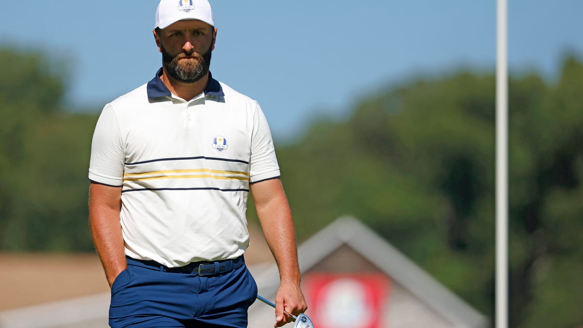 Rahm Confident of Ryder Cup Selection Despite DP World Tour Dispute