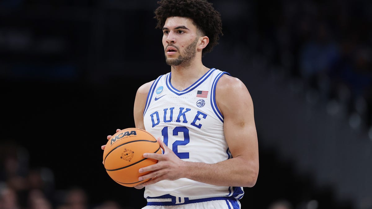 Cameron Boozer NBA mock draft projection: Εκεί που αναμένεται να προσγειωθεί το αστέρι του Duke μετά το March Madness