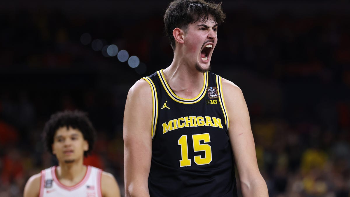 Aday Mara NBA mock draft projection: Εκεί που αναμένεται να προσγειωθεί το αστέρι του Μίτσιγκαν μετά το March Madness