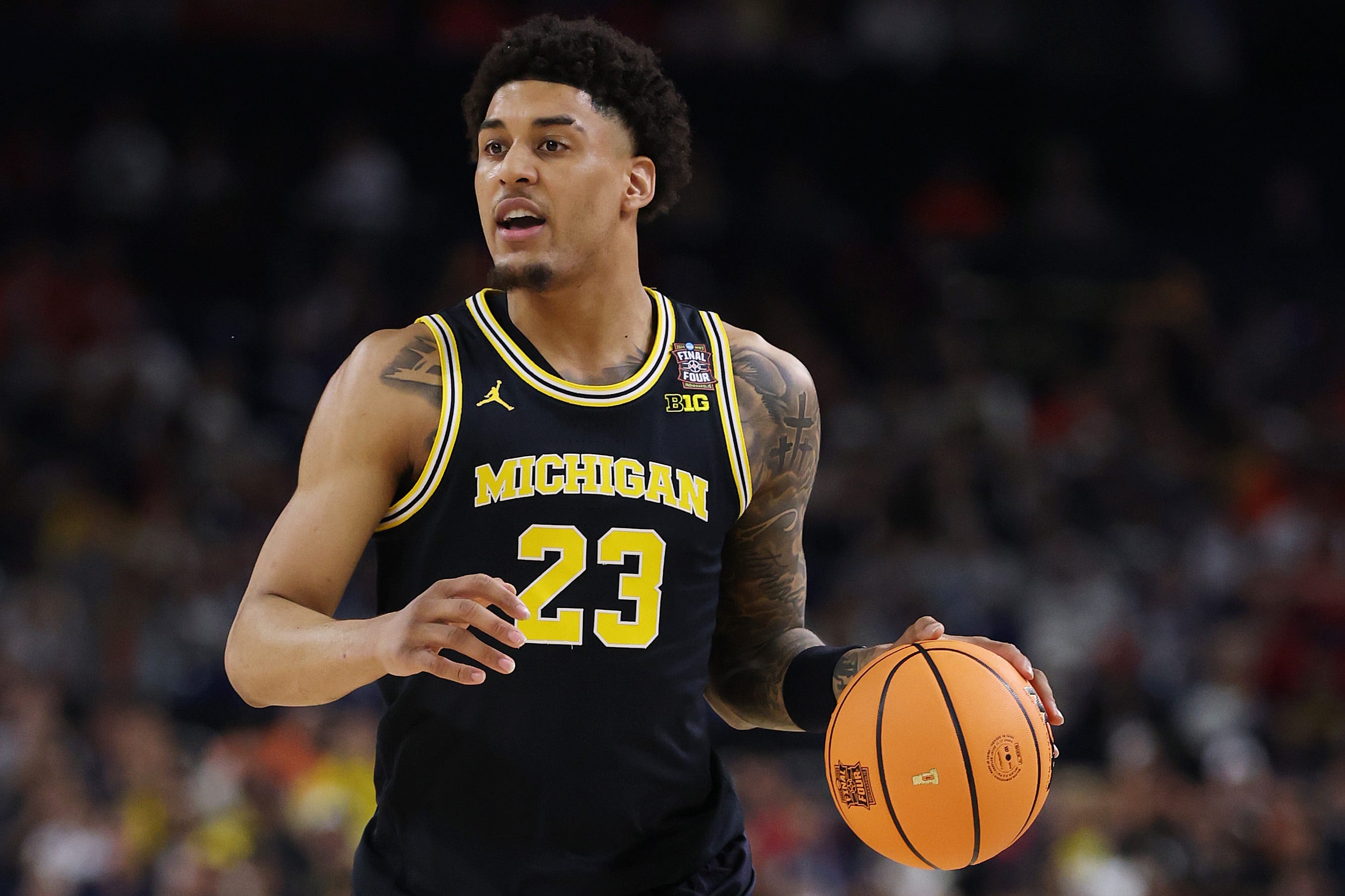 Here's where Michigan Forward Yaxel Lendeborg is projected to land in USA TODAY's latest 2026 NBA mock draft