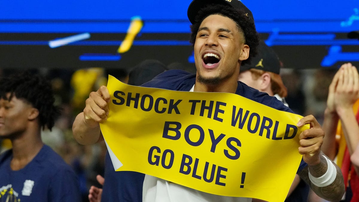 UConn vs Michigan game score, reaction, highlights from national championship game UConn vs Michigan game score, reaction, highlights from national championship game