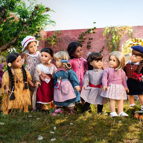 American Girl has relaunched its eight original dolls as part of its new Historical Characters collection.