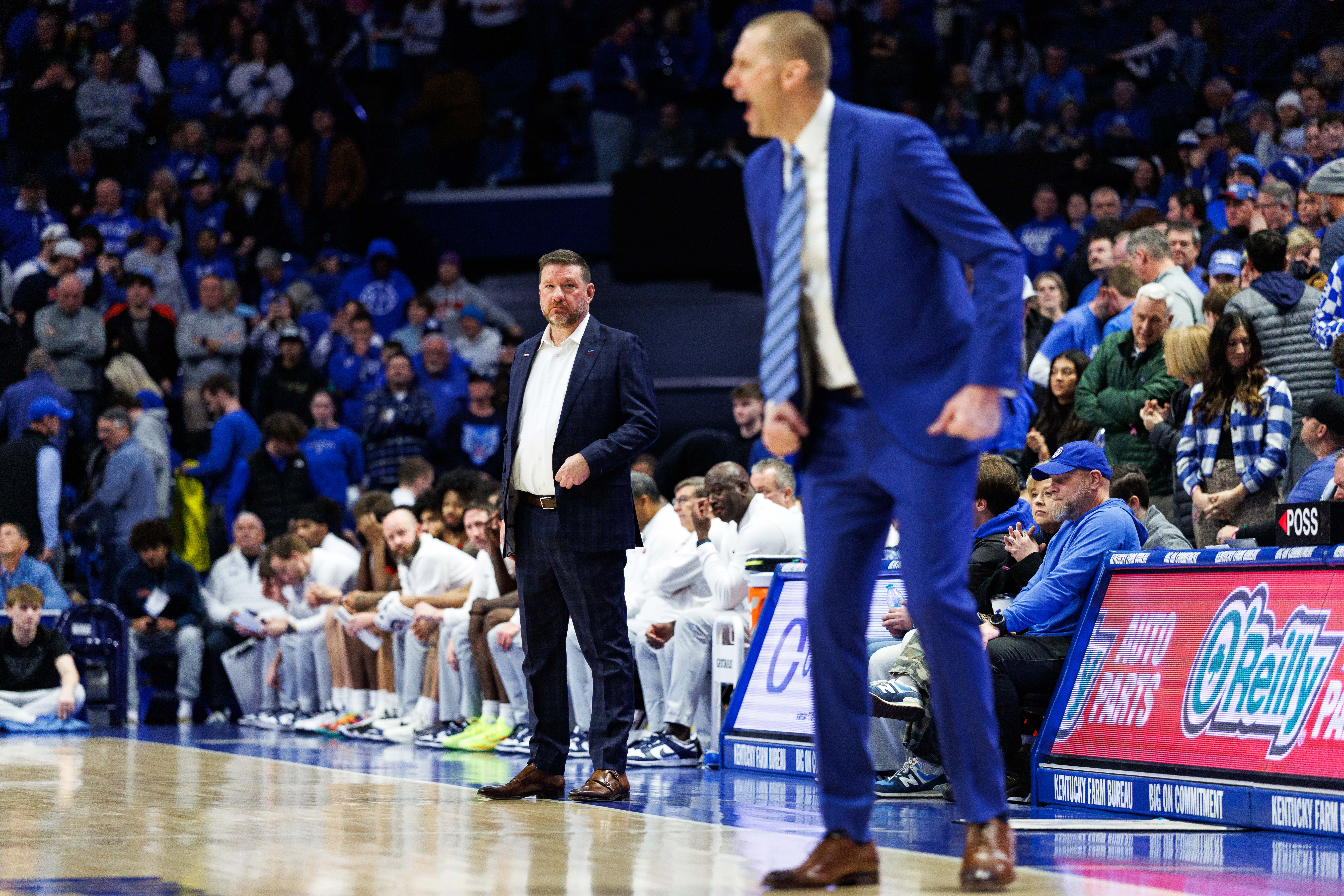 Not all coaching hires work out perfectly. There's five men's college basketball coaches struggling right now and they lead our overpaid list.