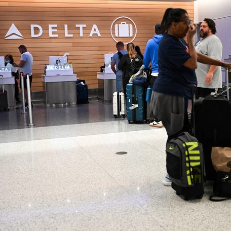 Delta Air Lines will raise many of its checked bag fees for passengers purchasing new tickets starting April 8.
