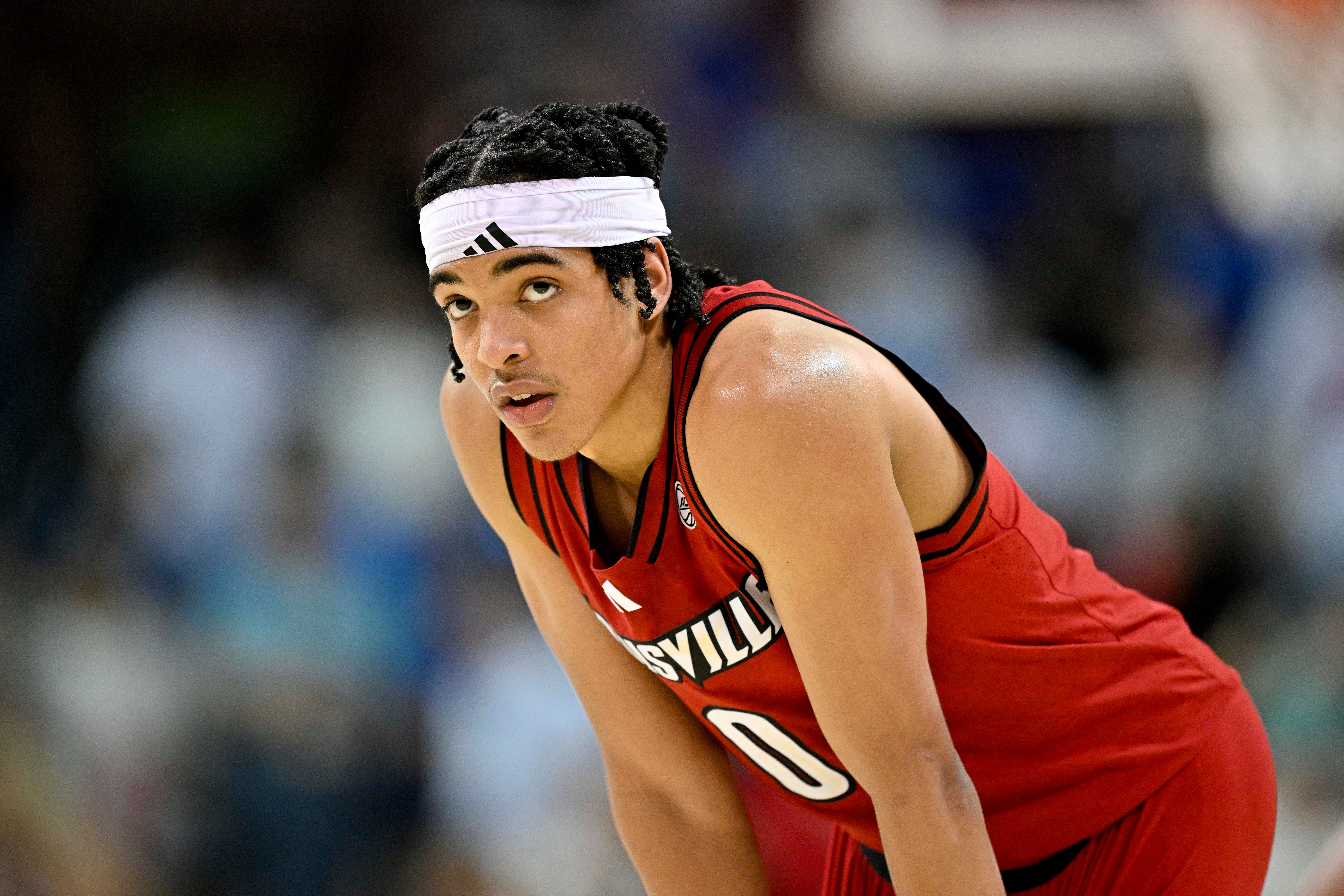 Here's where Louisville Guard Mikel Brown Jr. is projected to land in USA TODAY's latest 2026 NBA mock draft.