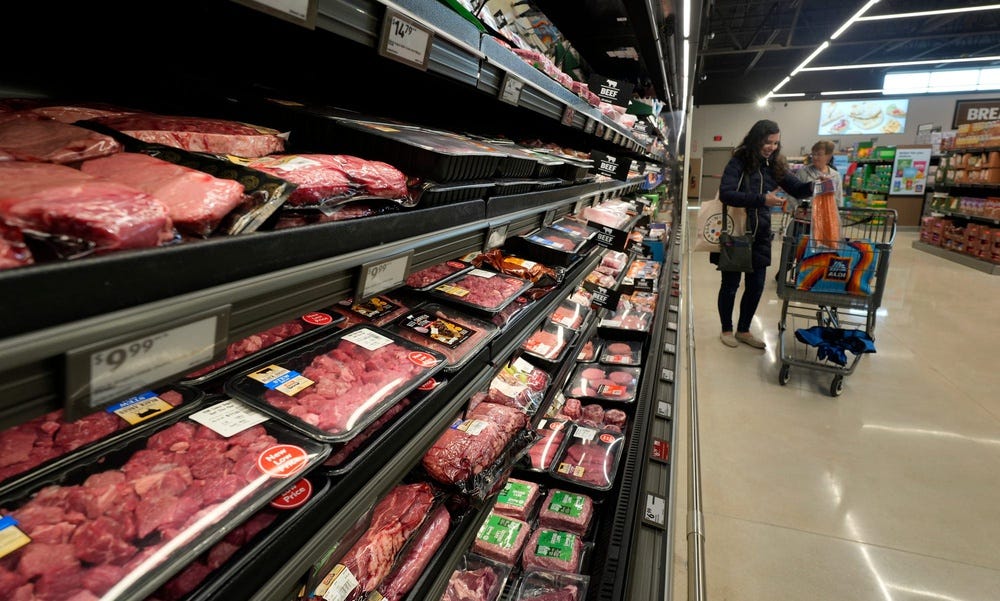 A new analysis reveals which grocery items got more expensive and which got cheaper over the last two years, impacting your food bill.