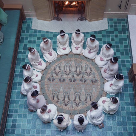 “Precious Flowers” - In the halls of Aunt Lydia's premarital preparatory academy, the finest in Gilead, Agnes is assigned to mentor a new Pearl Girl, and a fragile alliance begins.