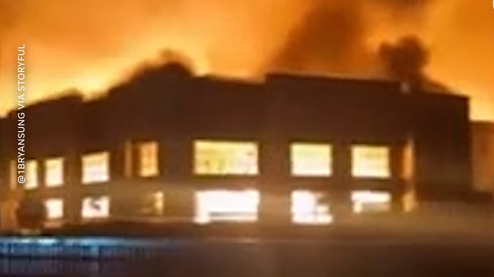 California fire wipes out toilet paper warehouse that served 50M people