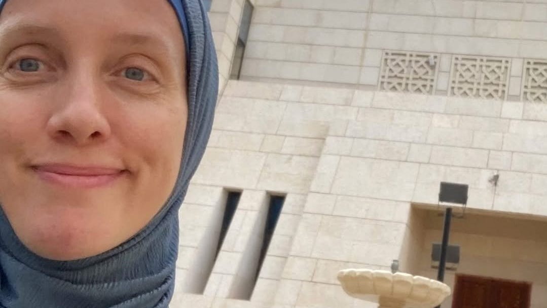 Shelly Kittleson, an American woman journalist who was kidnapped in Baghdad on Tuesday, in a location given as Damascus, Syria, in this image obtained from social media released on December 29, 2025.