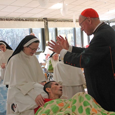 The Dominican Sisters of Hawthorne operate Rosary Hill Home, a care facility in the New York City metropolitan area. They're suing over a state law on transgender patients' rights, saying it violates their religious freedom.