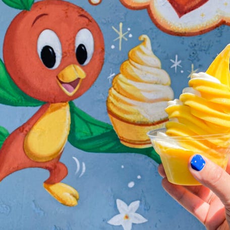 Disney World Magic Kingdom Sunshine Tree