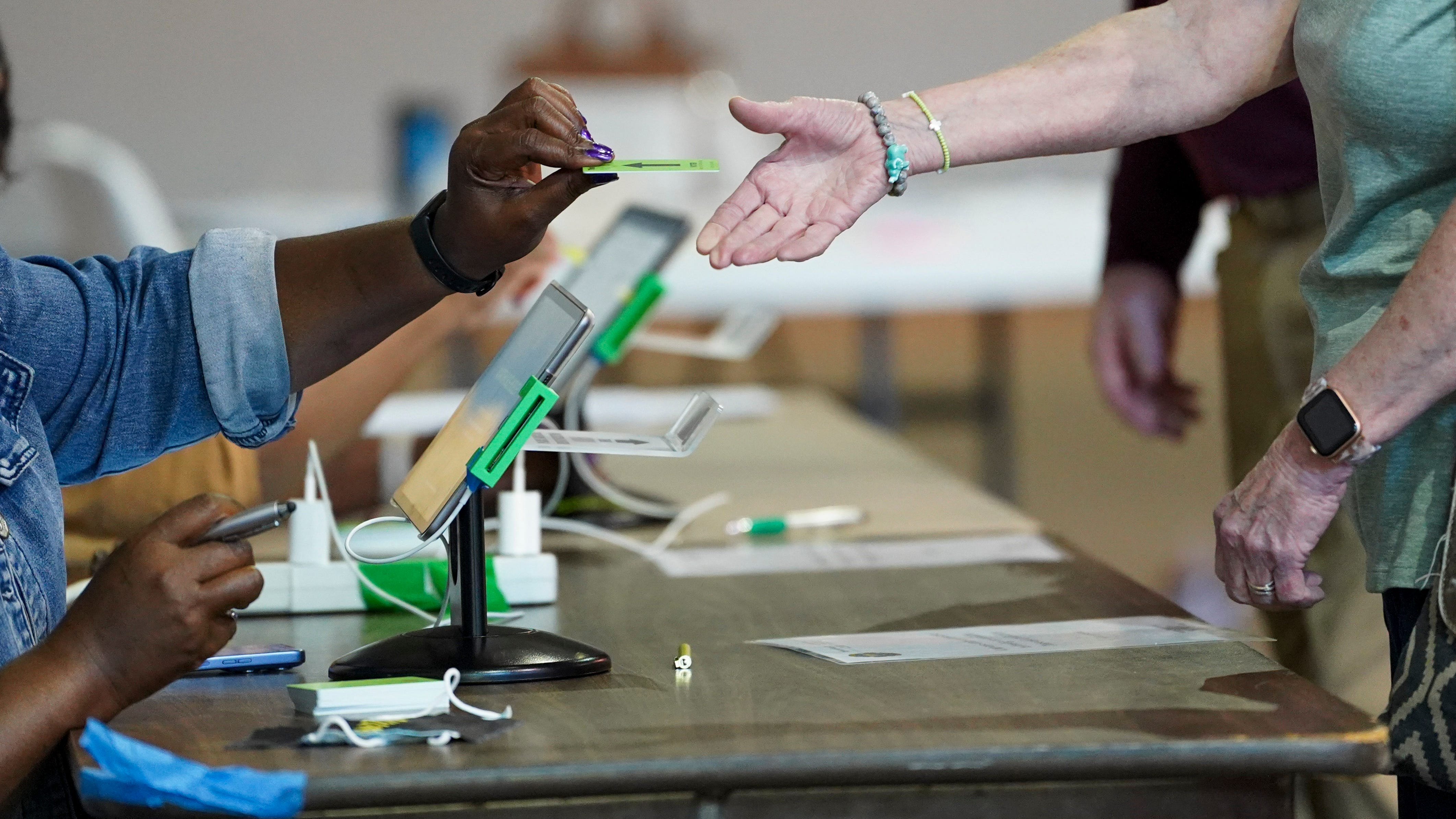 Young voters squeezed by economy, distrust political systems in new poll