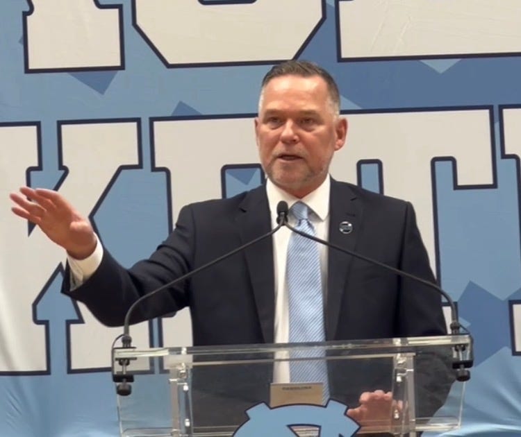 How Michael Malone became UNC's basketball coach