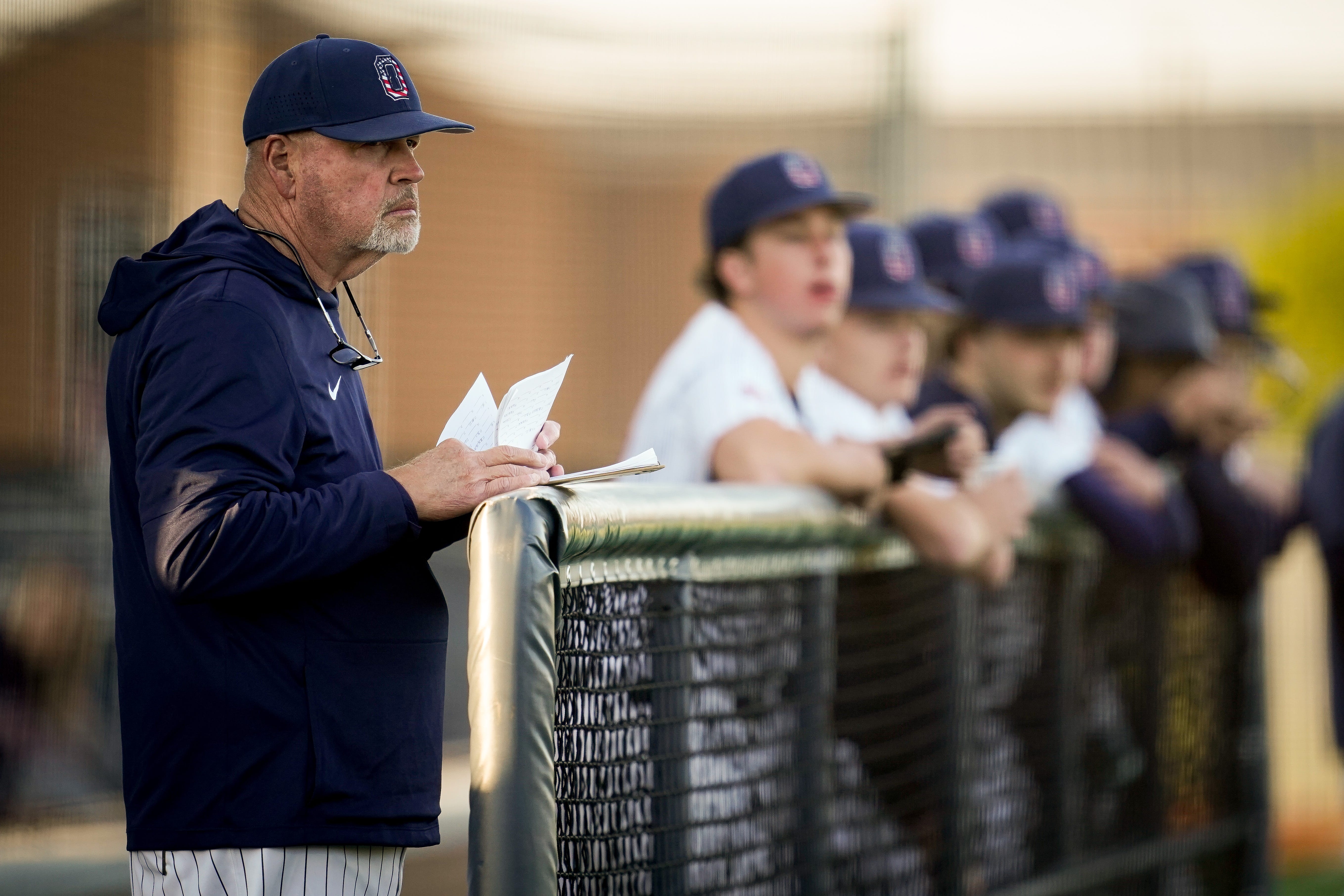 Oakland baseball coach Mack Hawks retires after 37 seasons, 760 wins