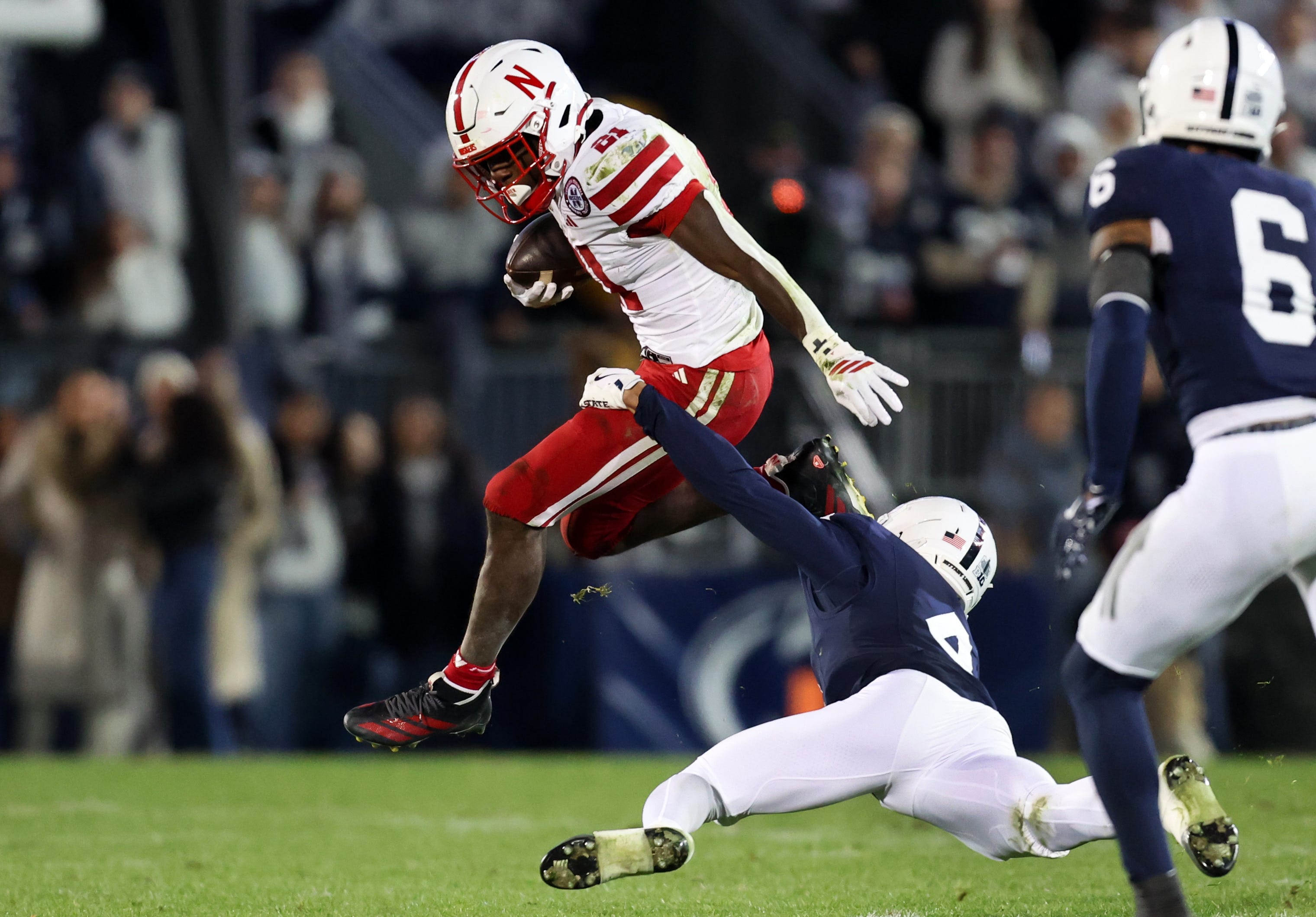 Nebraska running back could be Titans’ target on Day 3 of NFL draft