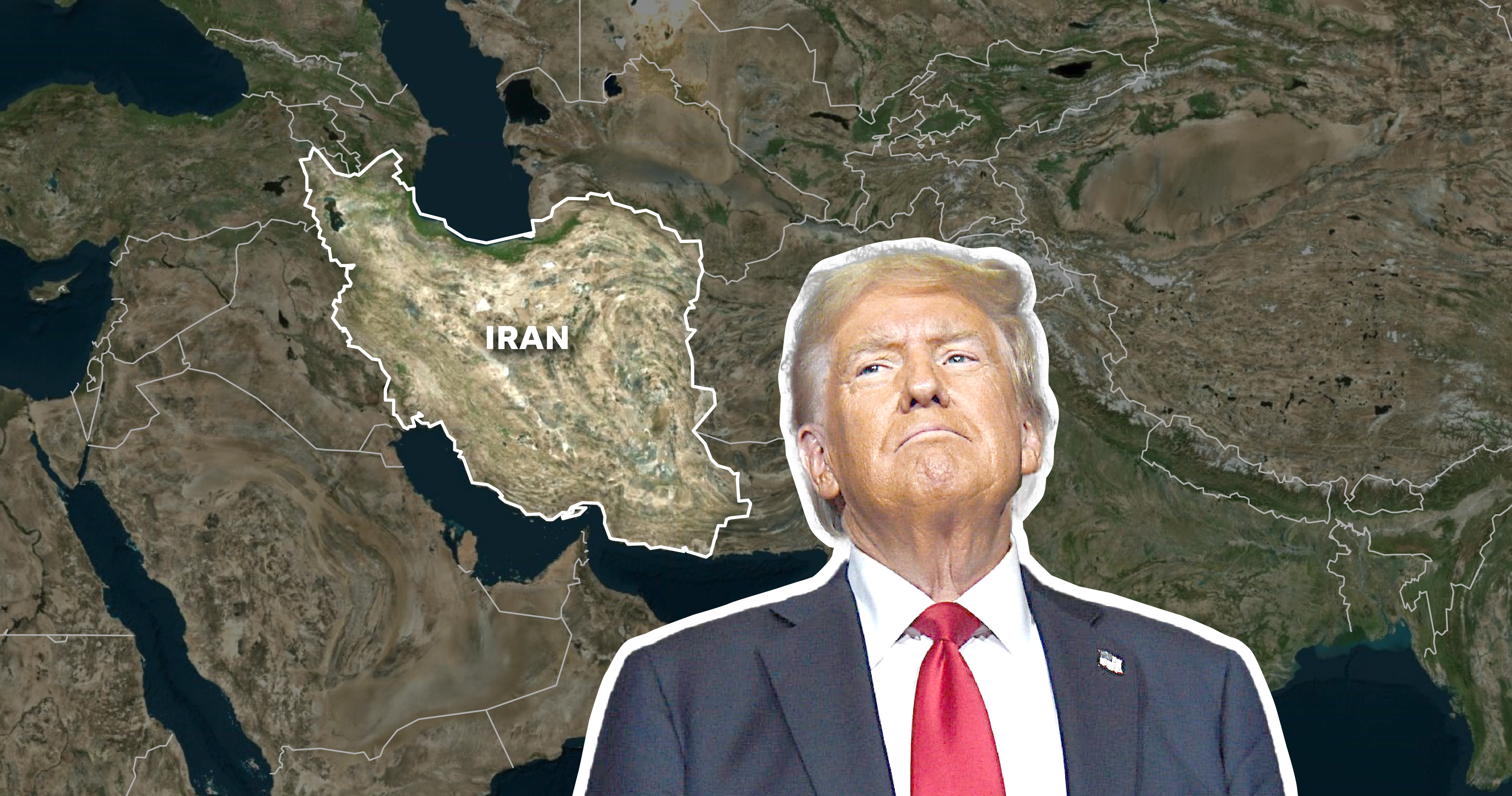 How Trump has threatened, and postponed, attacks against Iran