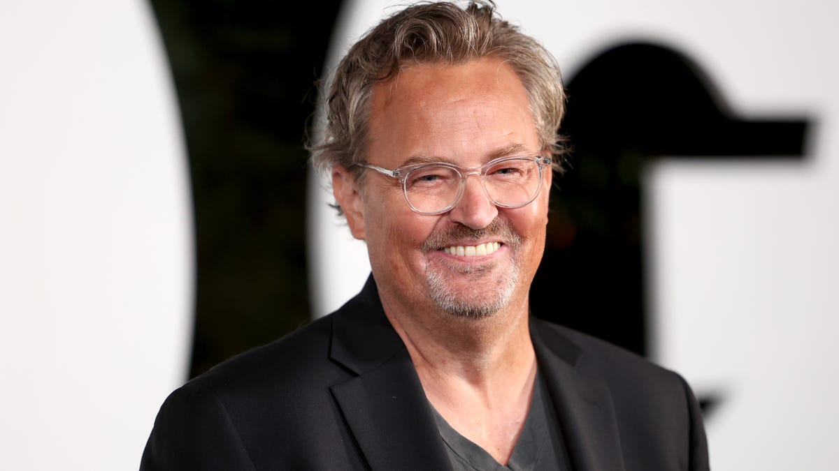 Matthew Perry attends the 2022 GQ Men of the Year Party at The West Hollywood Edition on Nov. 17, 2022.