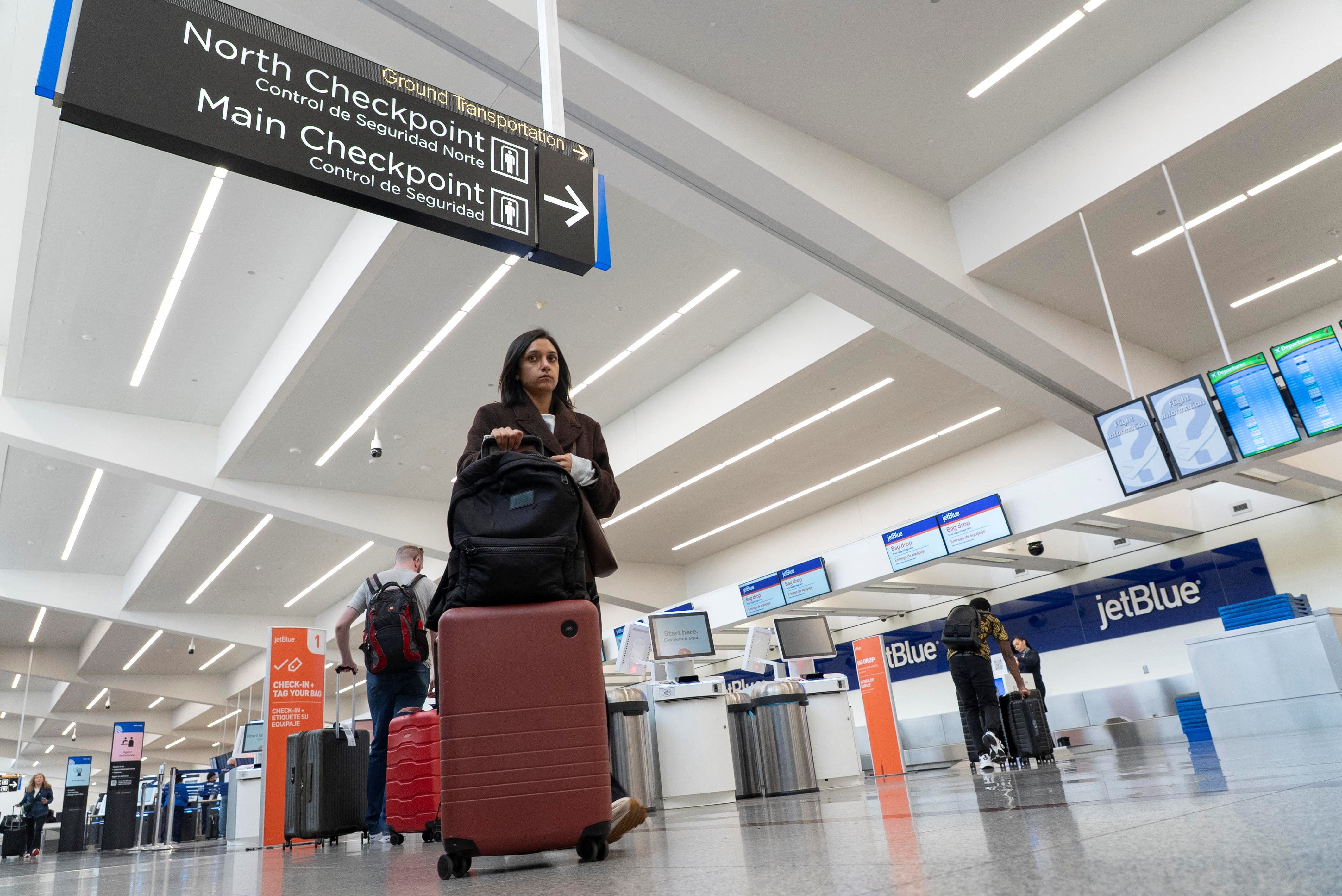 Atlanta-based Delta Air Lines announced increased prices for checked luggage beginning Wednesday, citing fuel costs.