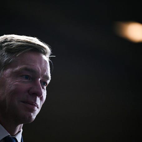 McDonald's CEO Chris Kempczinski listens to President Donald Trump's remarks at McDonald's Impact Summit in Washington, D.C. on Nov. 17, 2025
