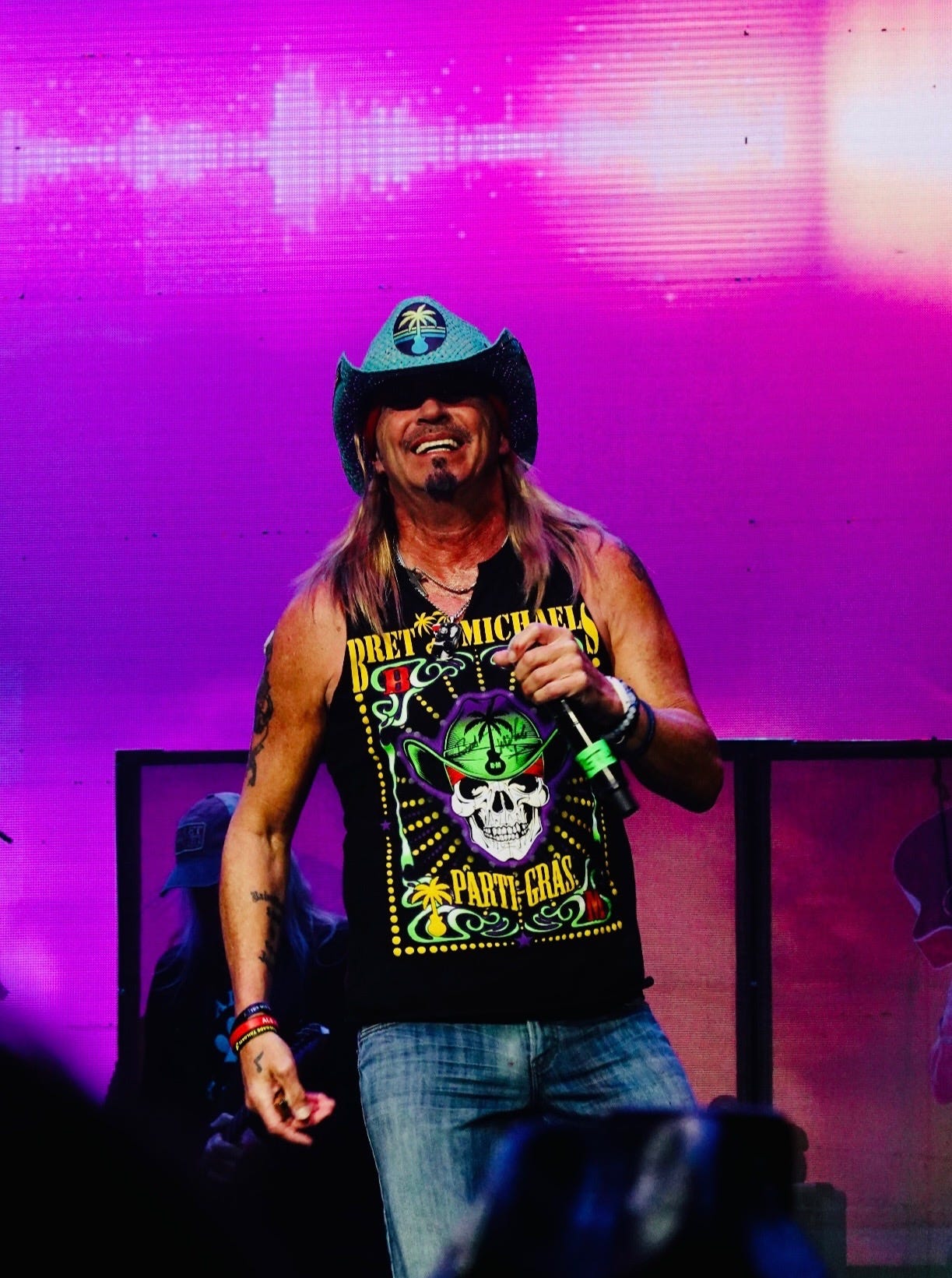 Bret Michaels is rolling across the U.S. on his Loud & Amplified tour this year, but has an update for Poison fans.