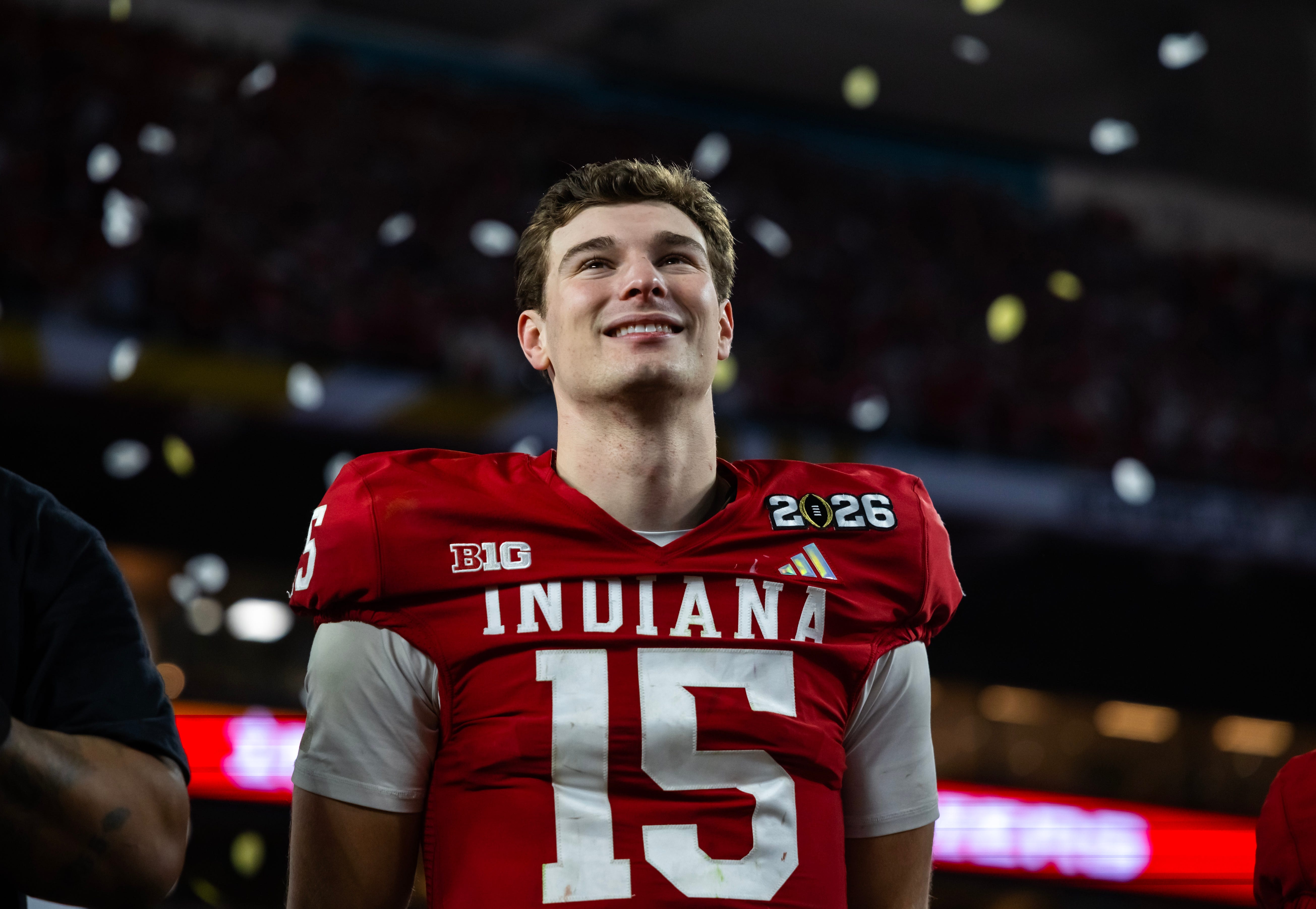 Fernando Mendoza is set to enjoy the comforts of home on draft night. Here's why the Indiana QB plans to skip the NFL draft.