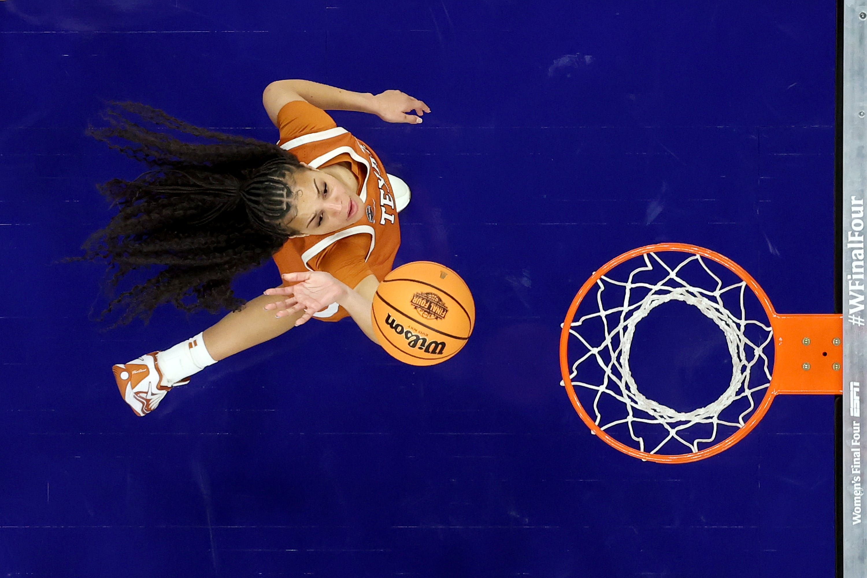 Four players from Texas are in the transfer portal days after Vic Schaefer's Longhorns made the Final Four for the second consecutive season.