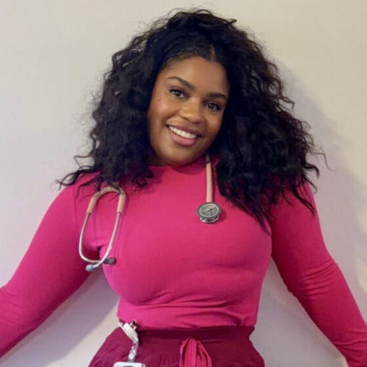 Shay Taylor-Allen worked as a janitor at Yale New Haven Hospital for 10 years. This summer, she’ll walk the same halls as a doctor.