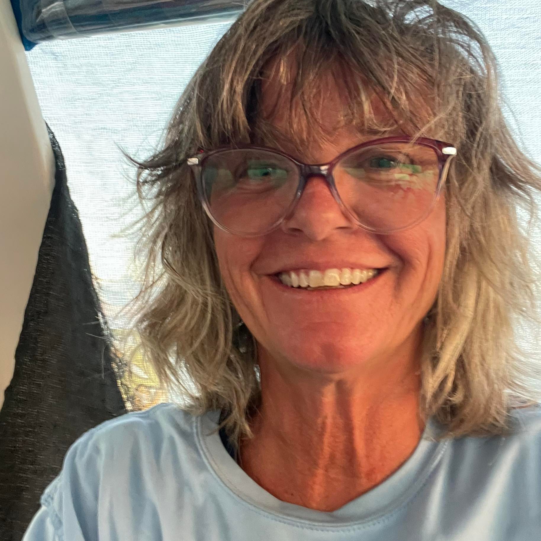 JUST IN: Lynette and Brian Hooker have been documenting their sailing adventures on social media for years. Brian Hooker says Lynette fell out of a dinghy they were in over the weekend.