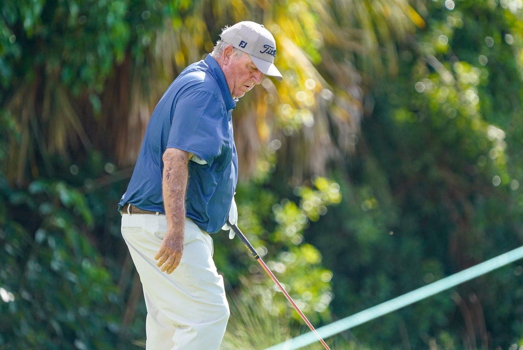 Former Masters runner-up booted from Augusta National over phone use