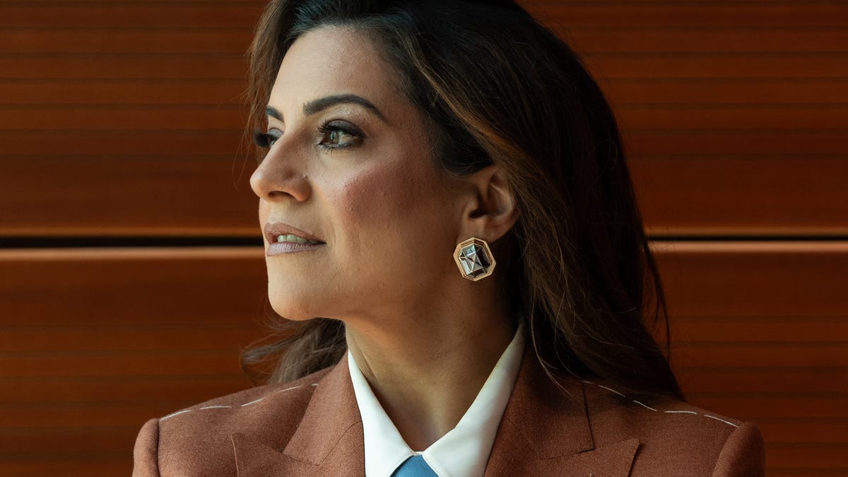 Reshma Saujani, activist and CEO of Moms First