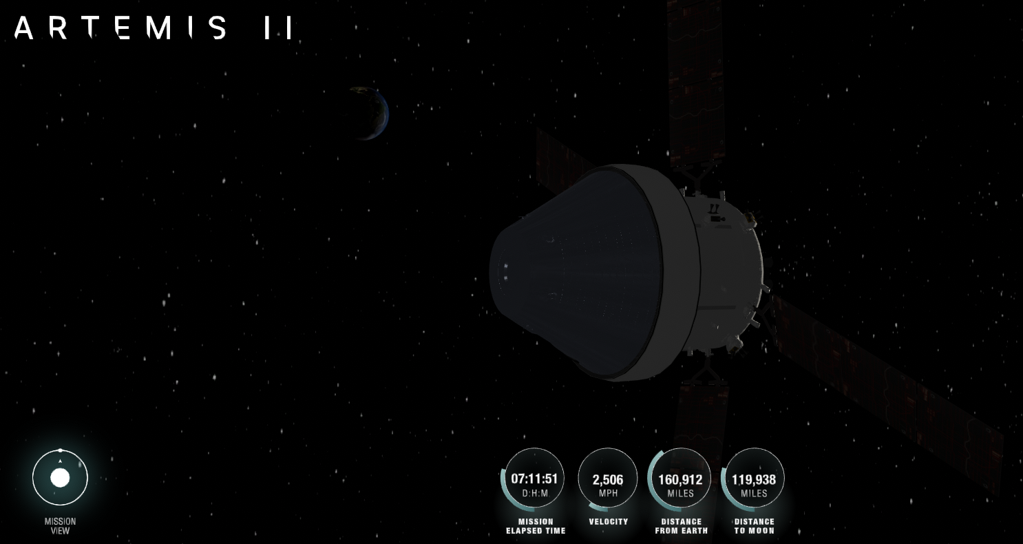 Artemis II crew to spend last full day in space preparing for landing
