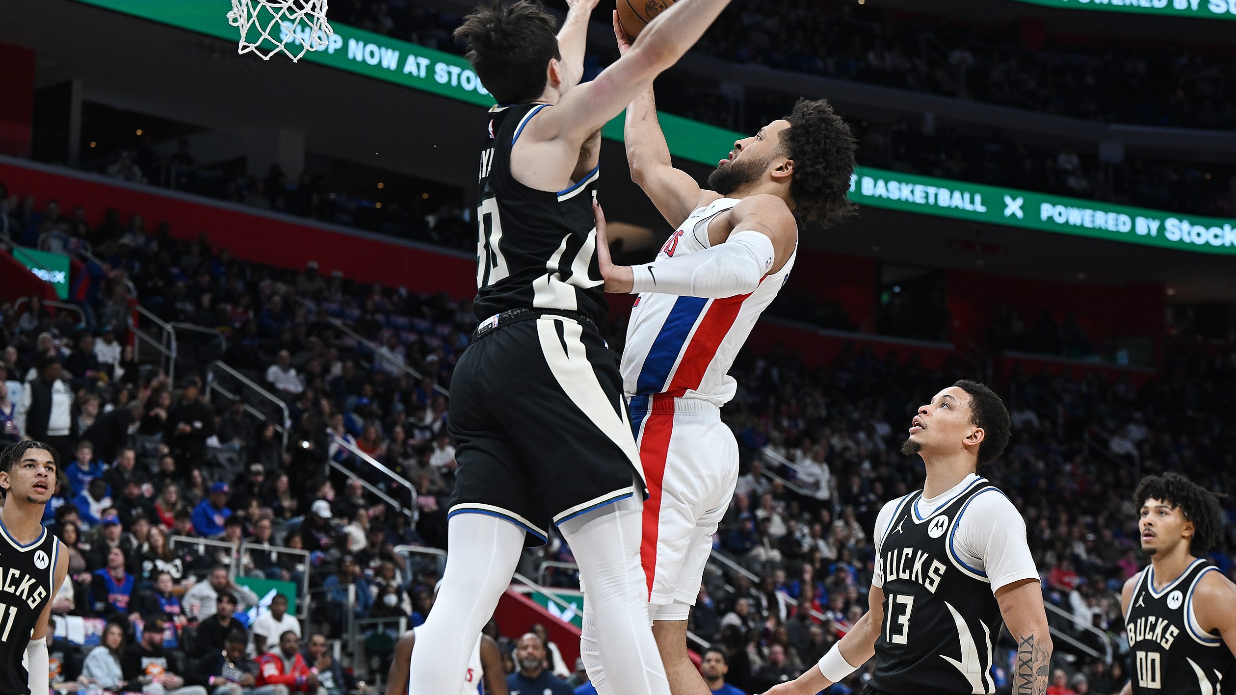 Ο Jalen Duren των Pistons στα πρόθυρα της πρώτης επιλογής για All-NBA: «Ήταν απίστευτος»