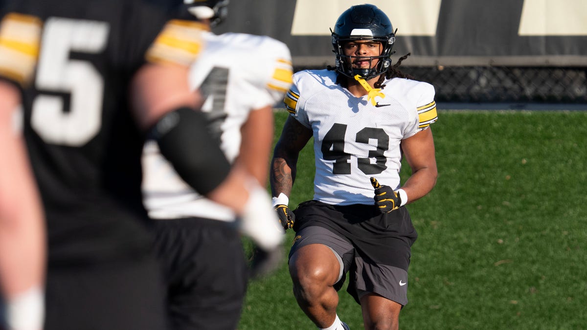Iowa Hawkeyes Add Transfer Kahmari Brown, Who Posted 12 Sacks at Elon, to Boost Defensive Line
