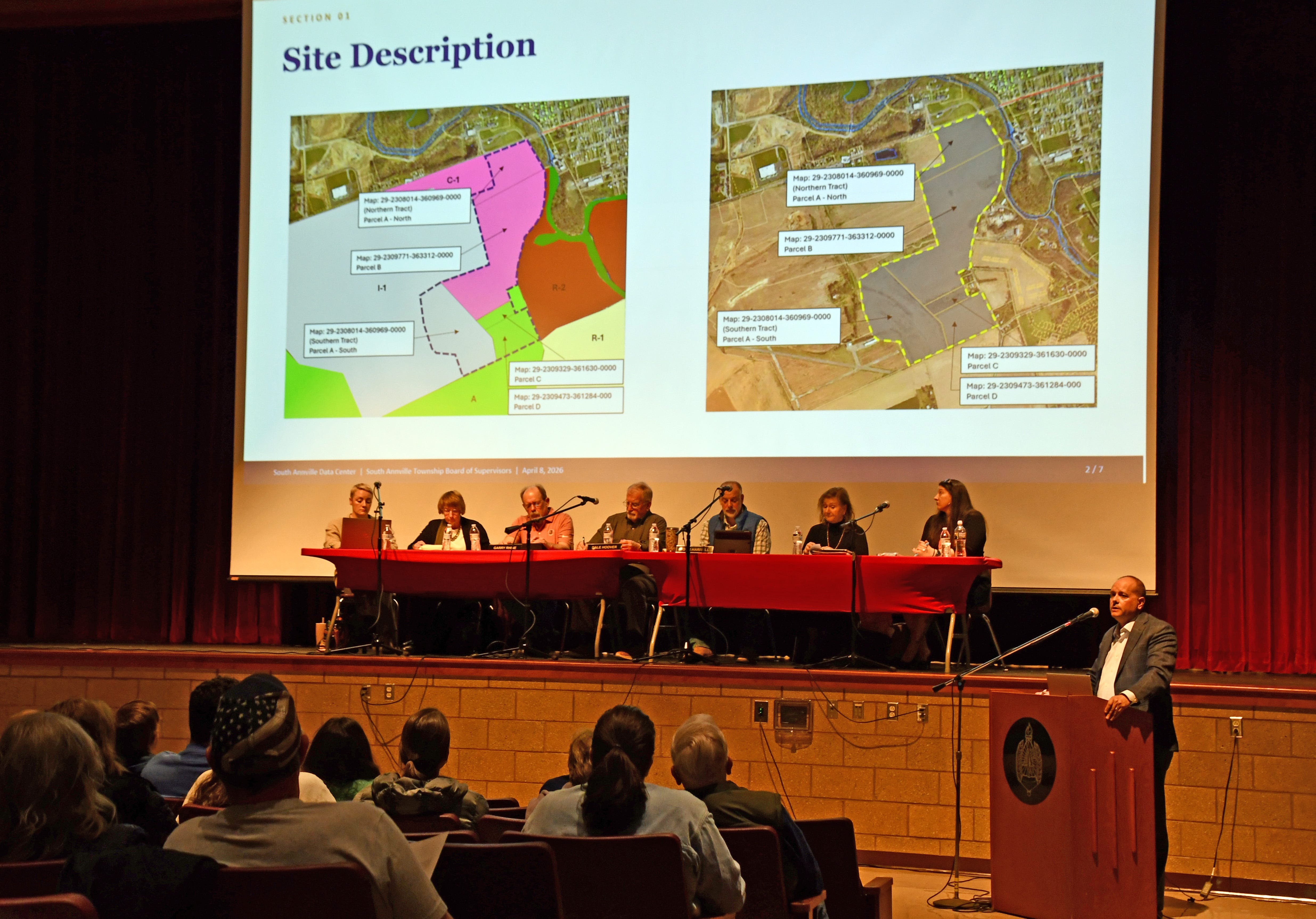 South Annville Twp. residents push back on proposed data center plans