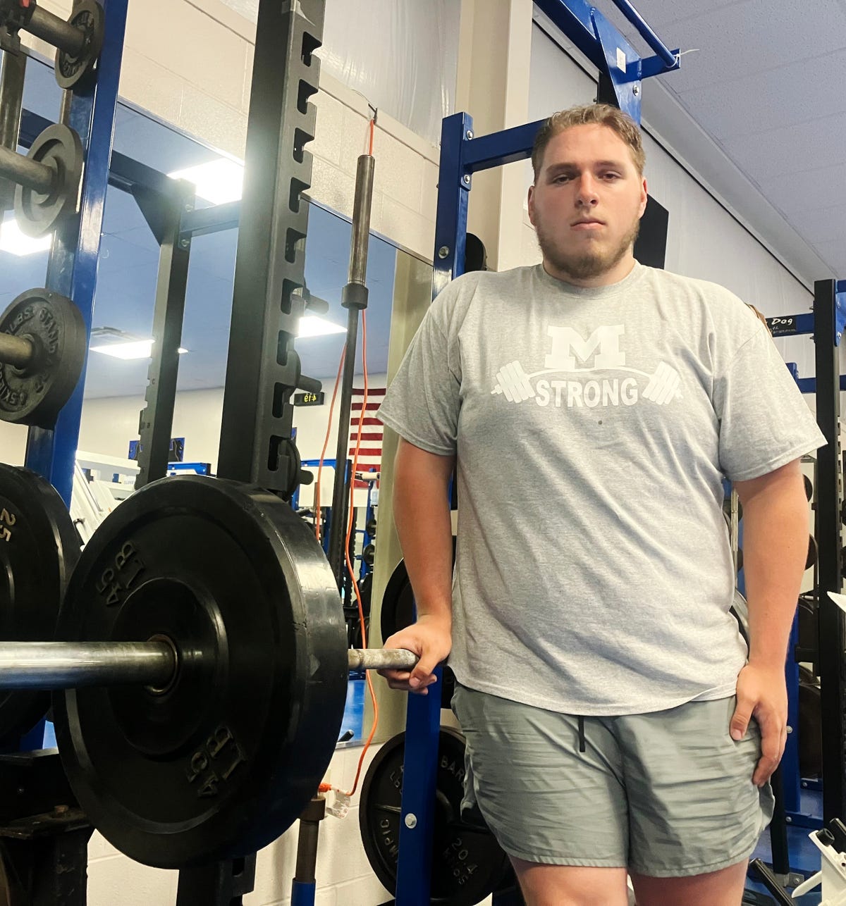 Ohio High Schooler Connor Young Sets New Squat Record at 805 Pounds