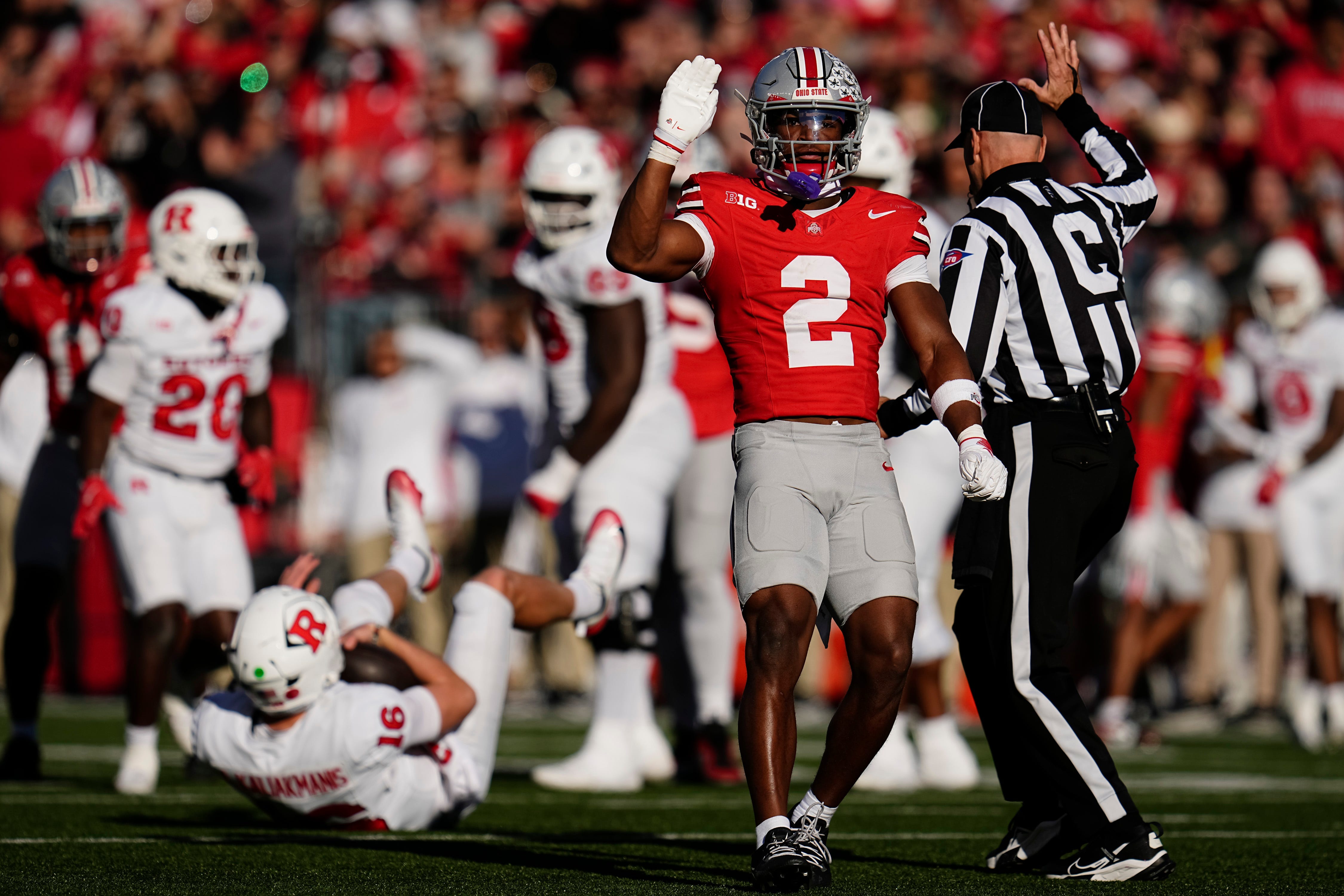 Tyrann Mathieu: Caleb Downs is a safe pick for Saints in the NFL draft