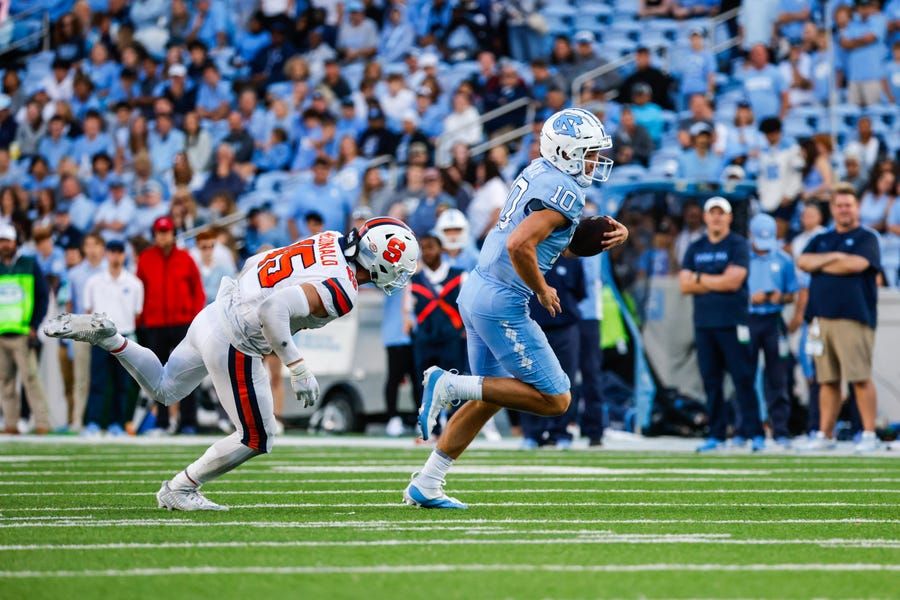ESPN's Bill Connelly has high praise for UNC football's transfer portal class ESPN's Bill Connelly has high praise for UNC football's transfer portal class