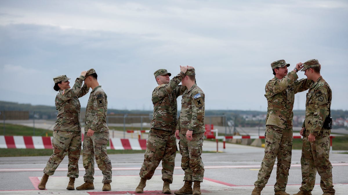 Kosovo Usa Nato Troops