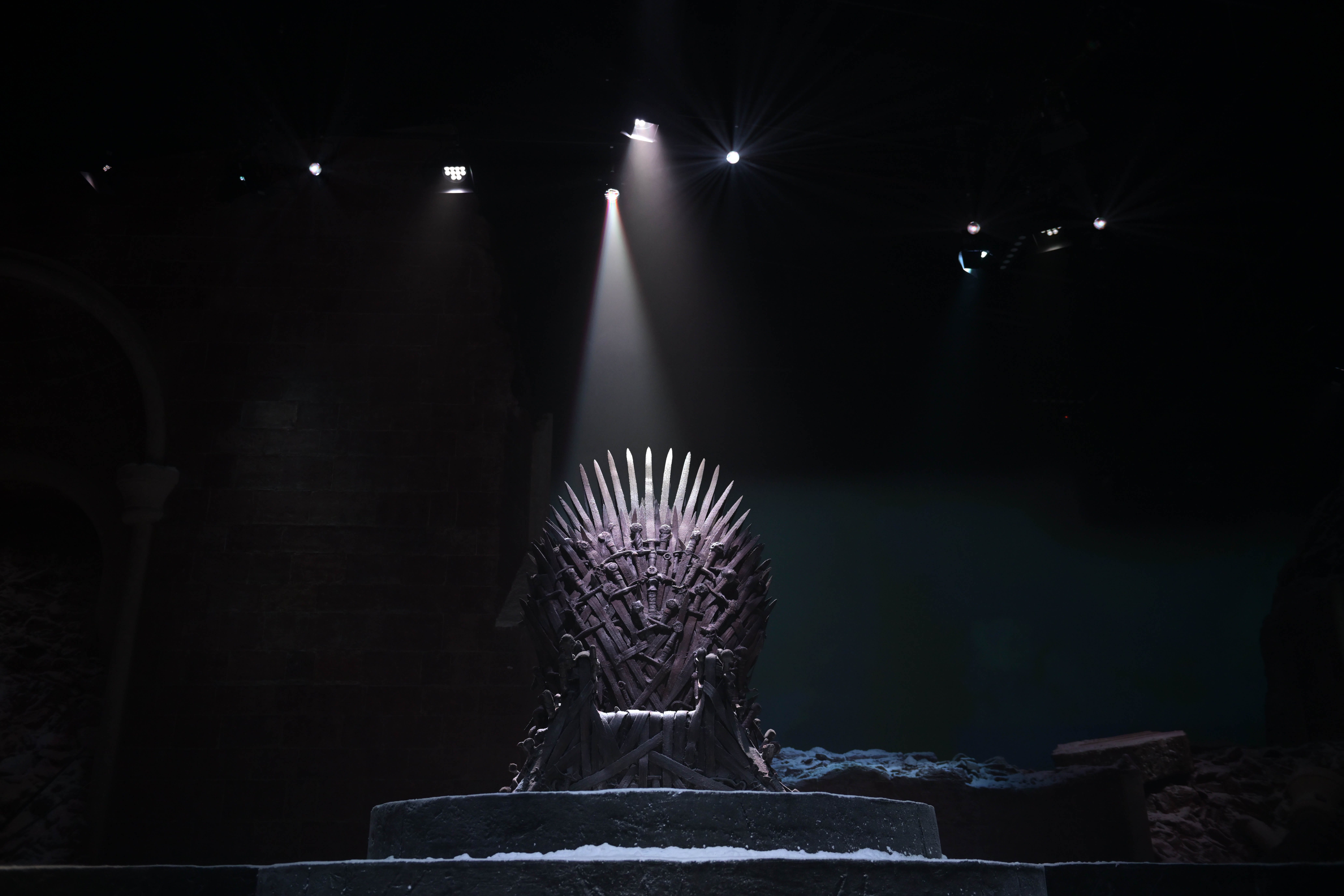 Irish actor Michael Patrick, known for 