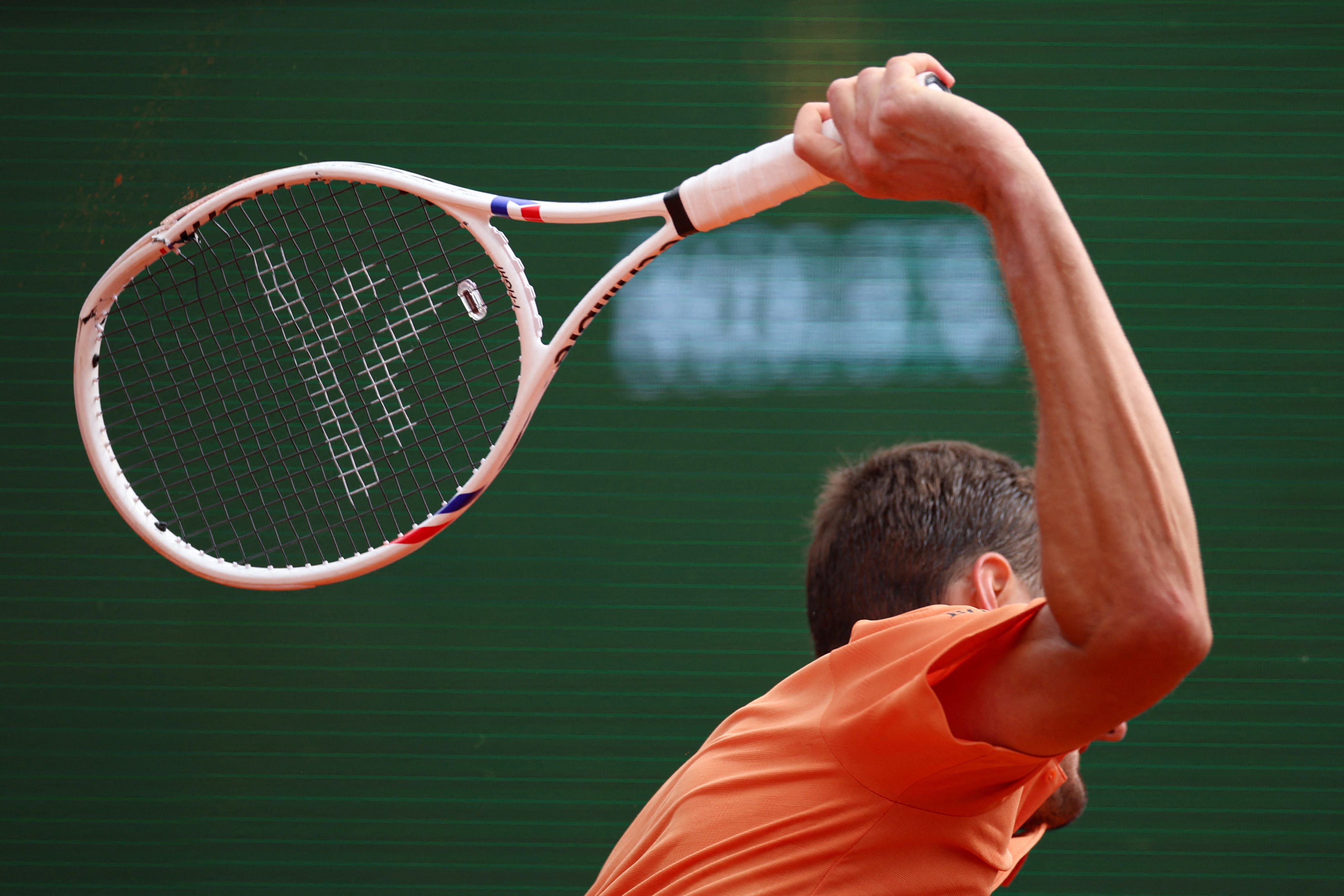 Daniil Medvedev smashes racket after historic double bagel at Monte Carlo