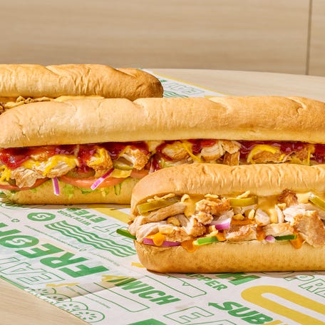 Subway is offering customers a BOGO deal on footlong subs on Tax Day, which is on Wednesday, April 15 this year.