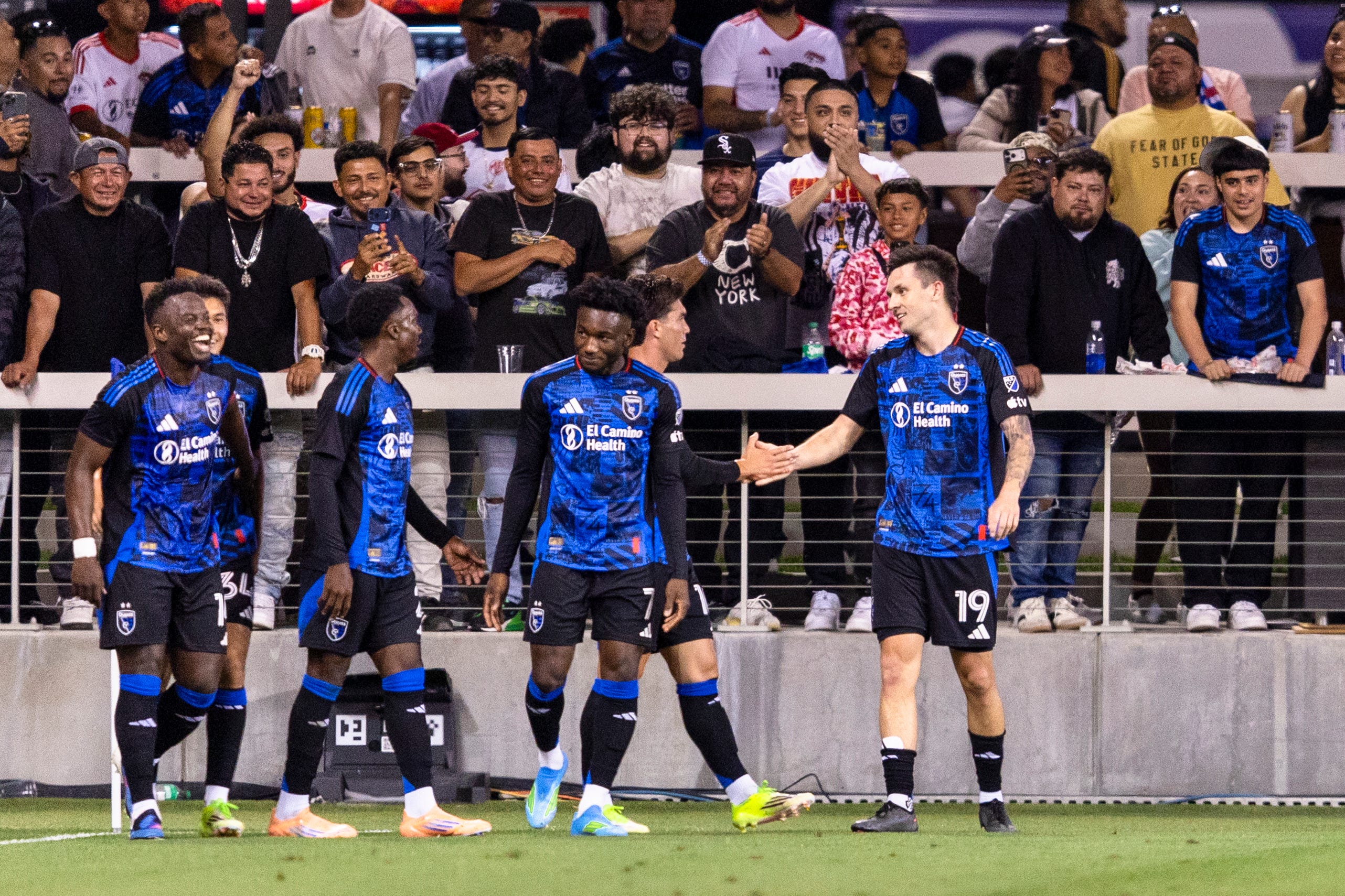 San Jose Earthquakes forward Preston Judd needed to raise awareness of his dog's plight, so he turned to an unusual celebration.