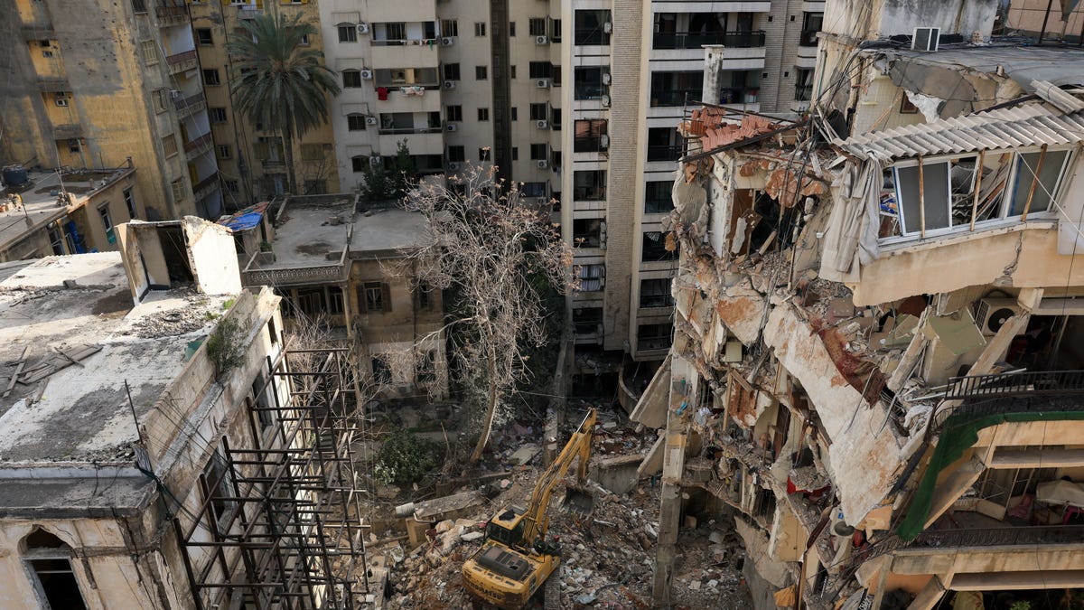 Iran Crisis Lebanon Israel