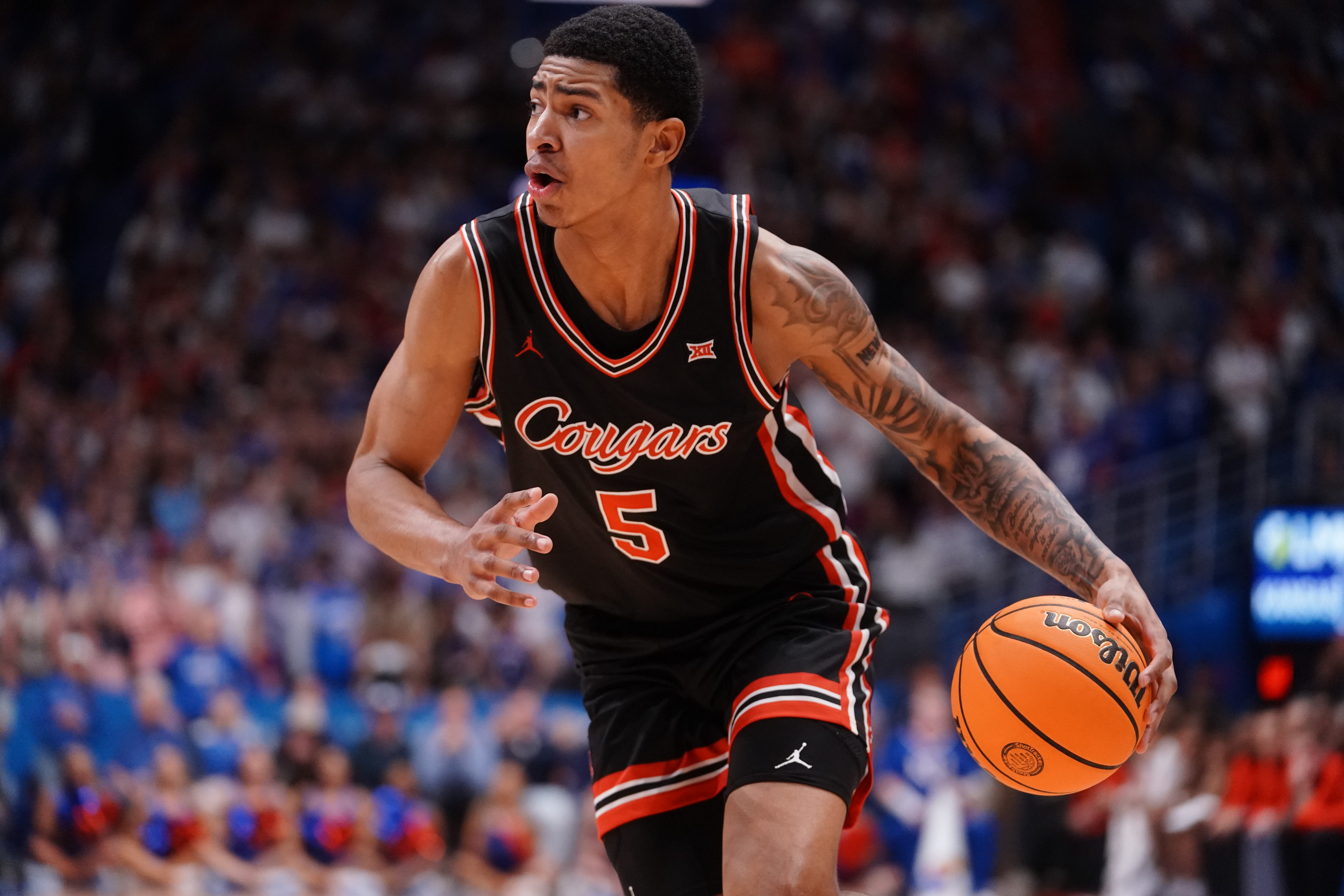 Here's where Houston Forward-Center Chris Cenac Jr. is projected to land in USA TODAY's latest 2026 NBA mock draft