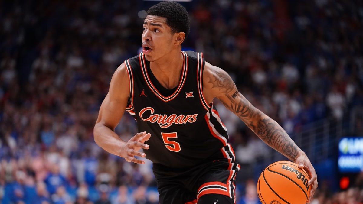 Ο Chris Cenac Jr του Χιούστον δηλώνει για το ντραφτ του NBA: Τελευταία εικονική προβολή