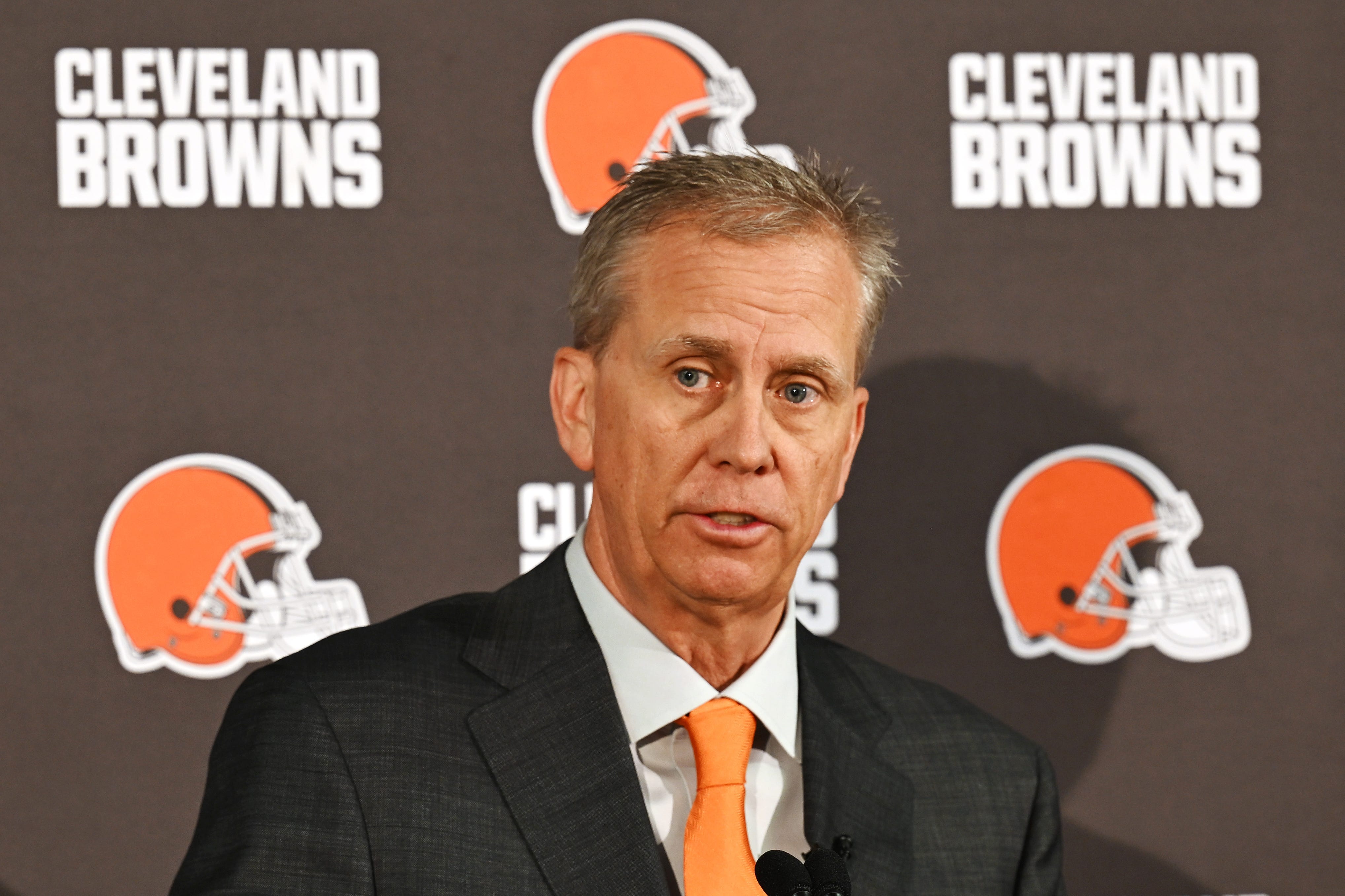Todd Monken said he is fired up by the Browns' QB room and delivered a simple message to change the narrative around the team.