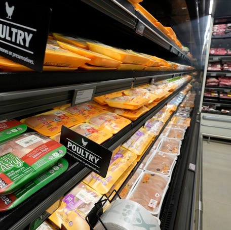 The newest Aldi grocery store in Cape Coral had its grand opening Thursday morning, Feb. 26 as customers waited in line for a chance to win complimentary goodies. Over 300 people were lined up to attend. The new store is located at 3510 Del Prado Blvd. North.