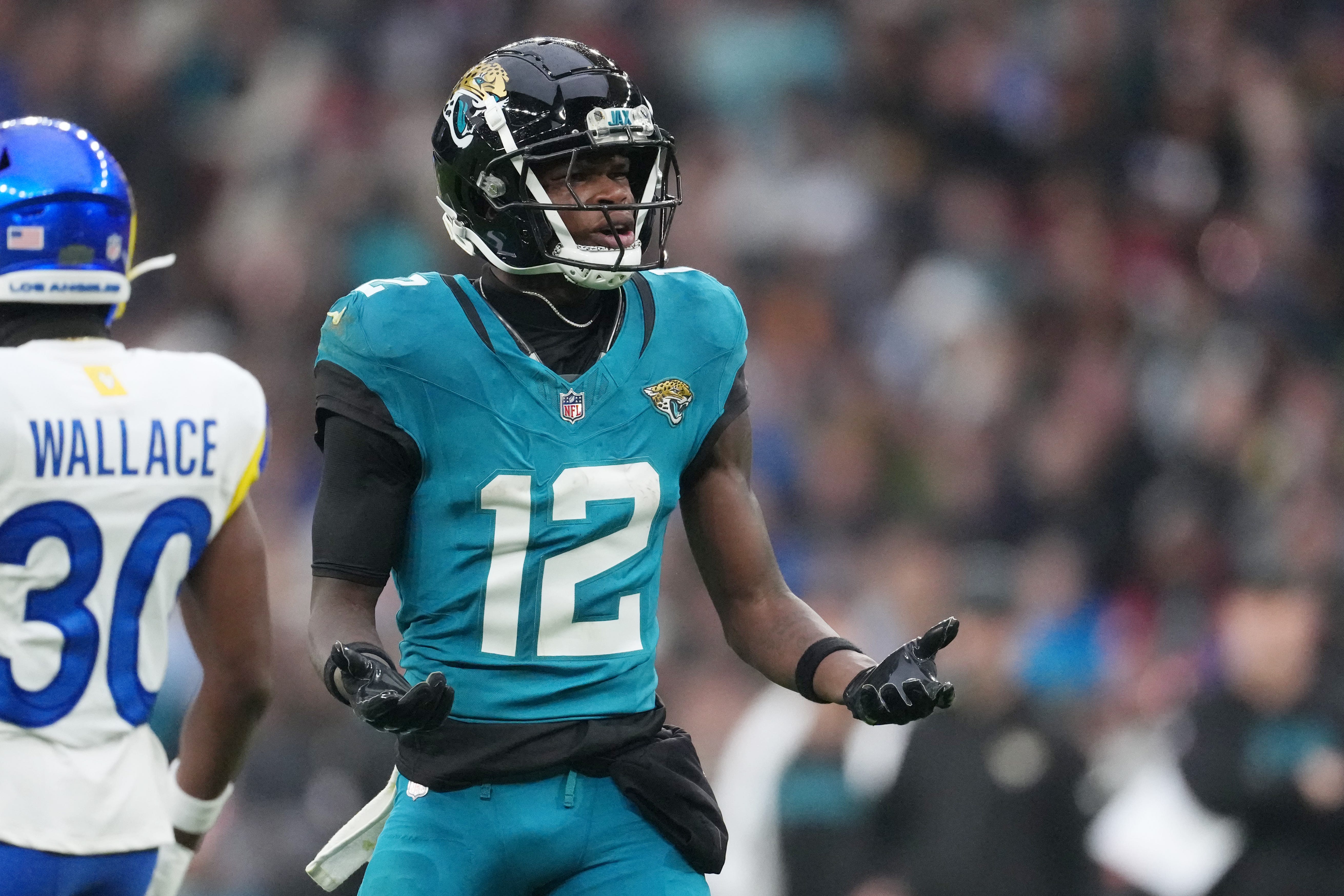 Jaguars GM James Gladstone provided the latest injury update on Travis Hunter as he rehabs from a knee issue. Here's the latest.