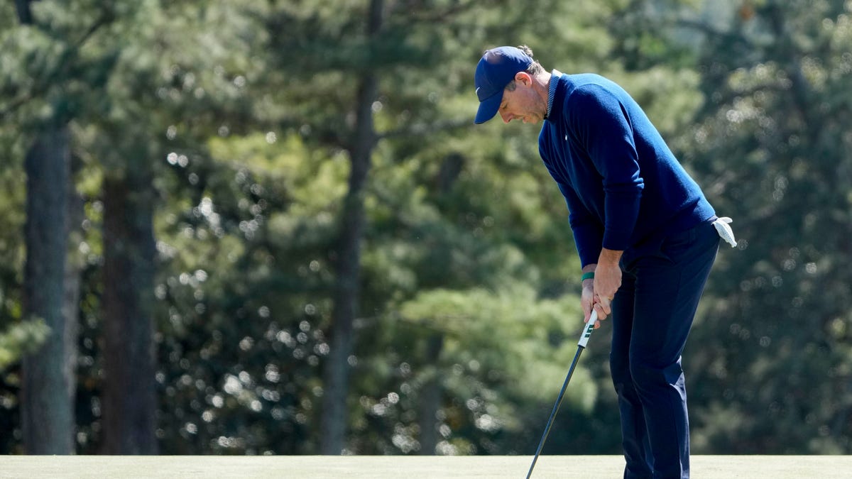 Pga Masters Tournament First Round