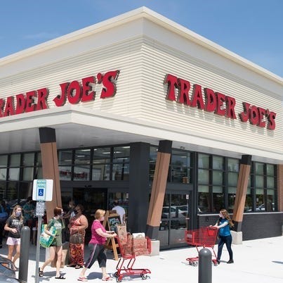 Trader Joe's is shown when opened in Cherry Hill in 2020. The chain was named the most popular grocery store in the United States in the 2026 American Consumer Satisfaction Index.